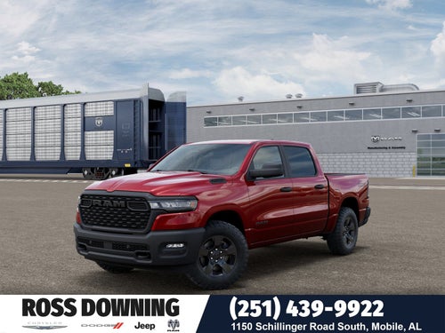 2026 RAM Ram 1500 RAM 1500 WARLOCK CREW CAB 4X4 5'7' BOX