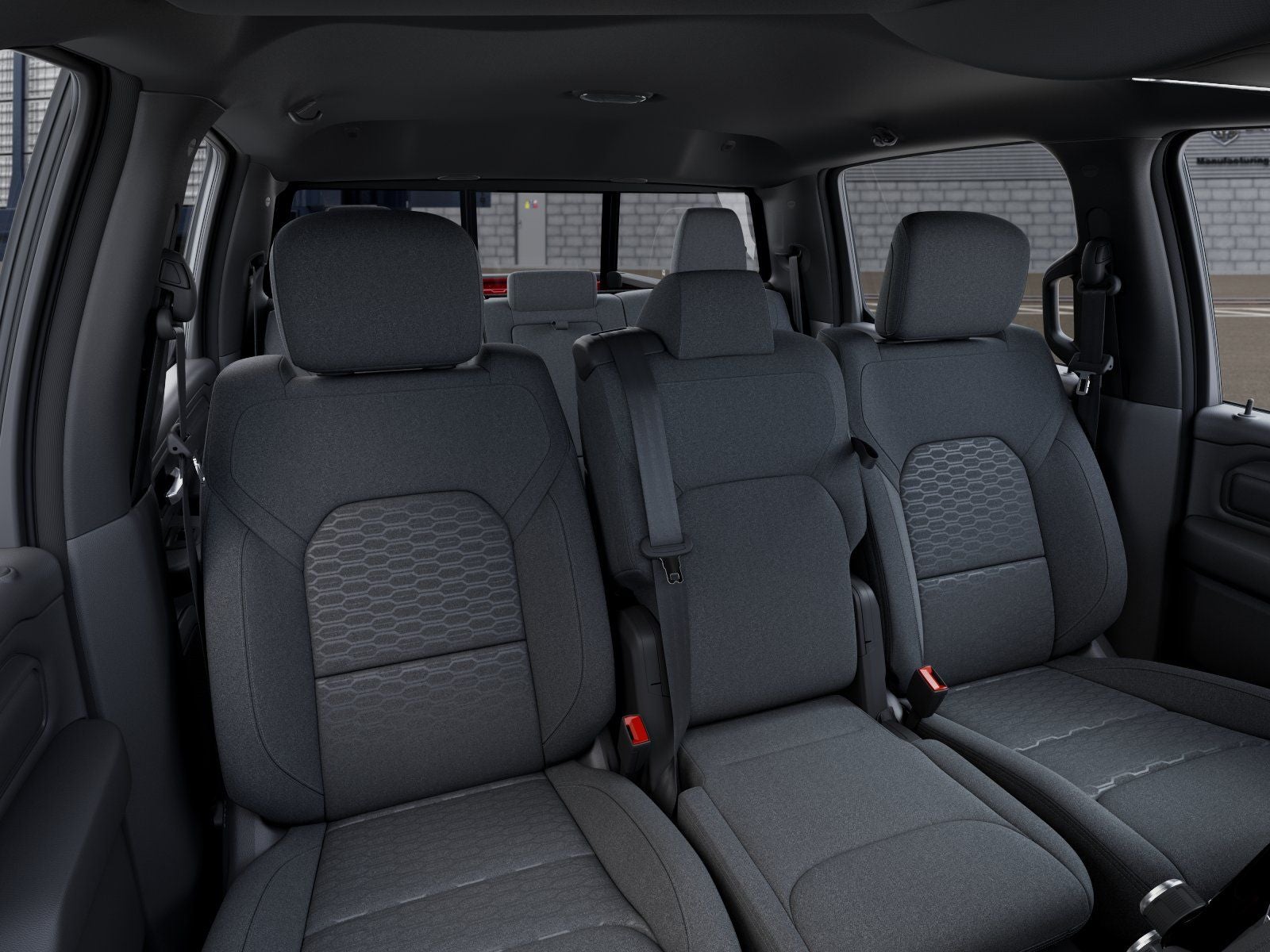 2026 RAM Ram 1500 RAM 1500 WARLOCK CREW CAB 4X4 5'7' BOX