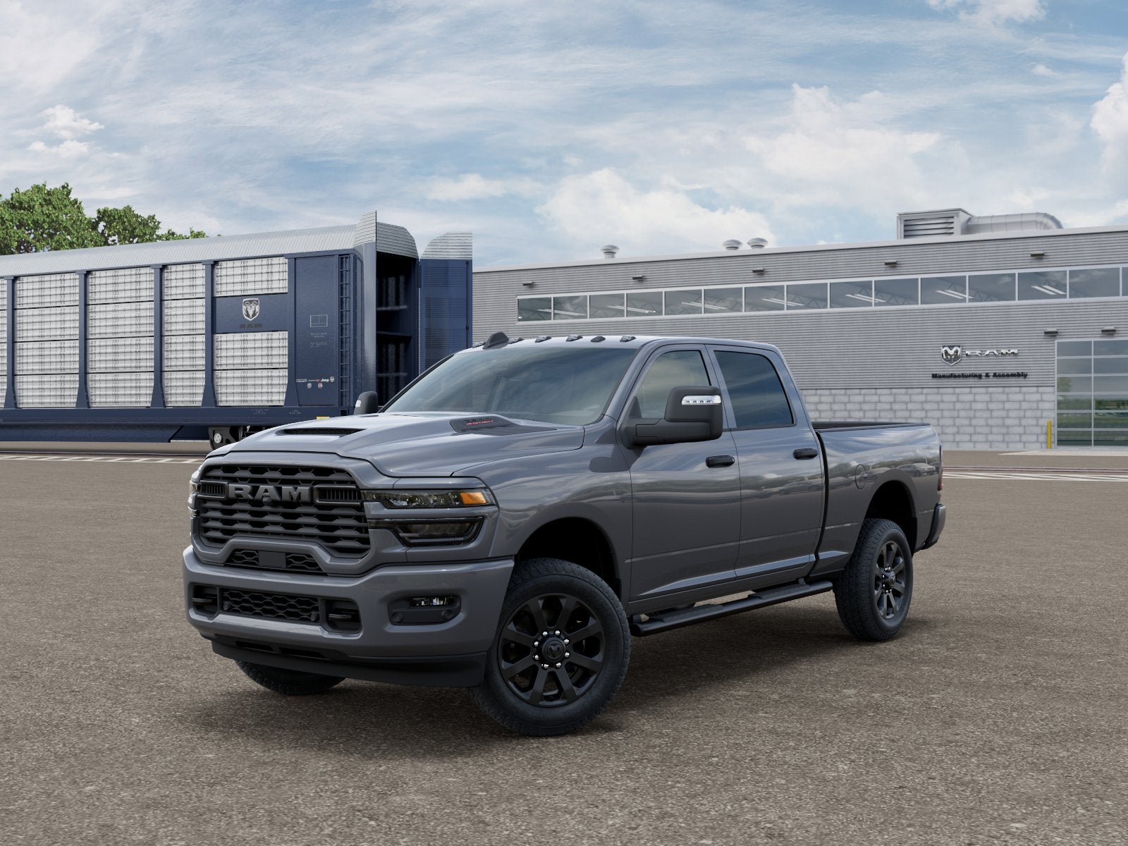 2026 RAM 2500 RAM 2500 BLACK EXPRESS CREW CAB 4X4 6'4' BOX