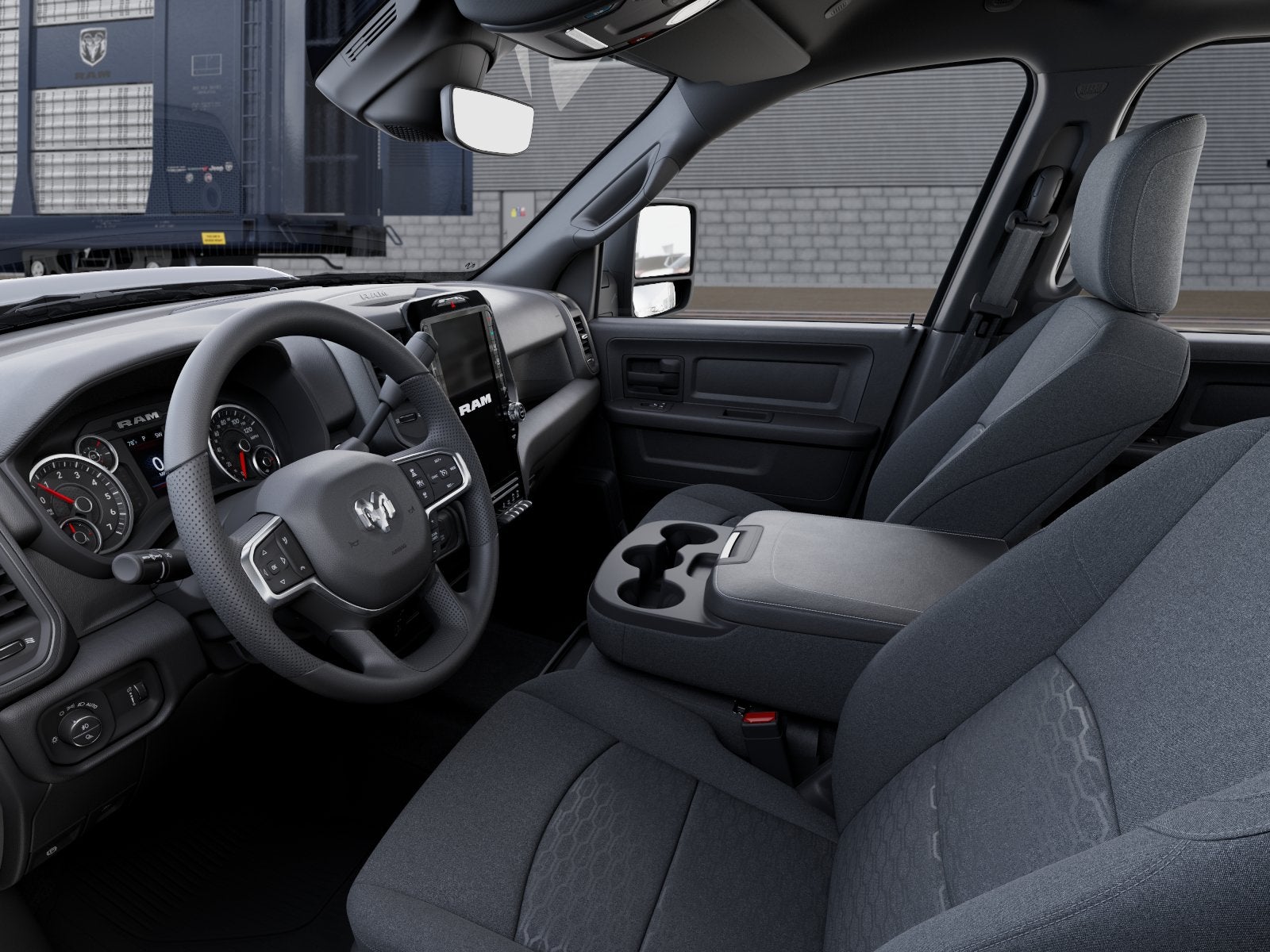 2026 RAM 2500 RAM 2500 BLACK EXPRESS CREW CAB 4X4 6'4' BOX