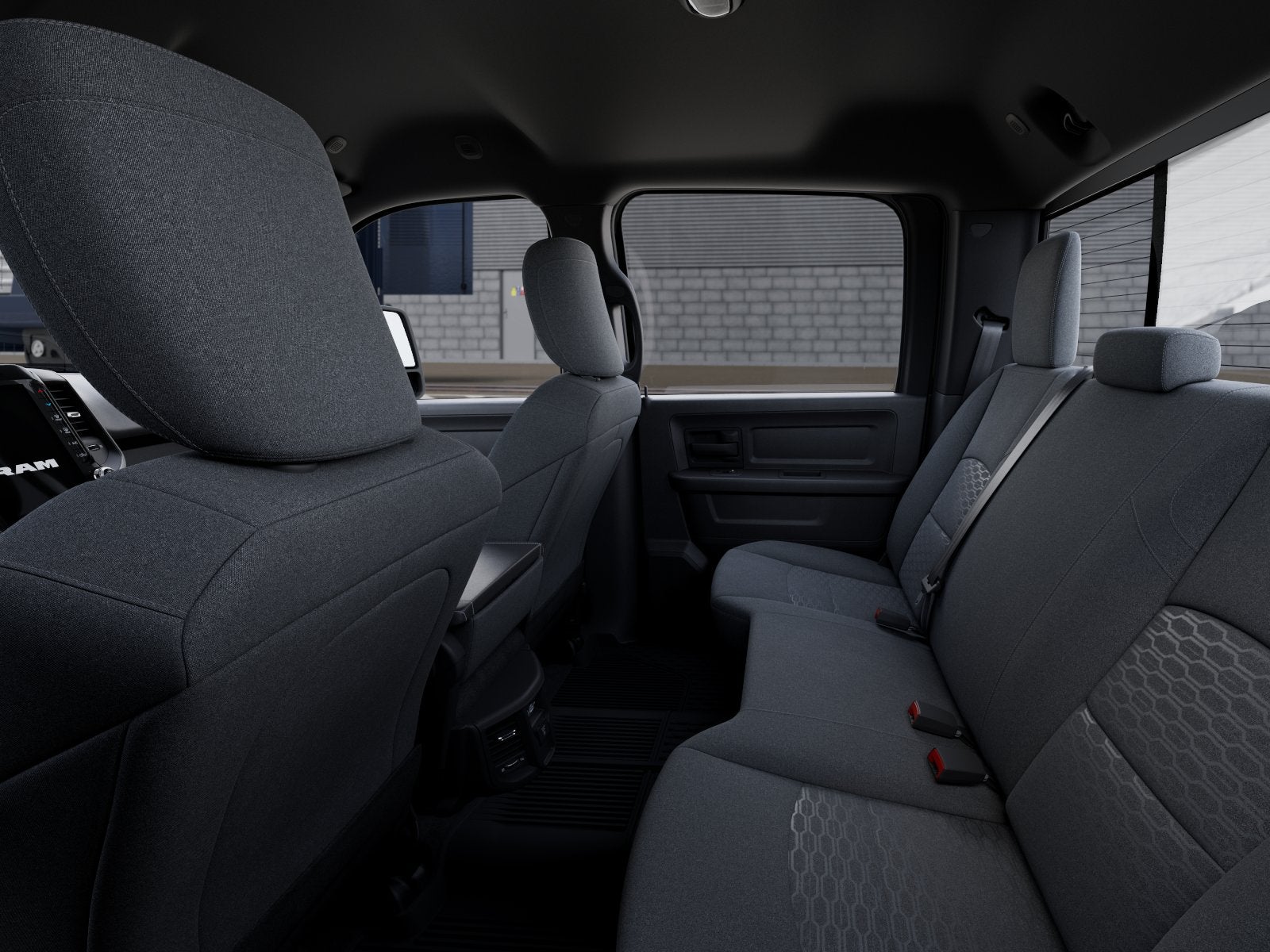 2026 RAM 2500 RAM 2500 BLACK EXPRESS CREW CAB 4X4 6'4' BOX