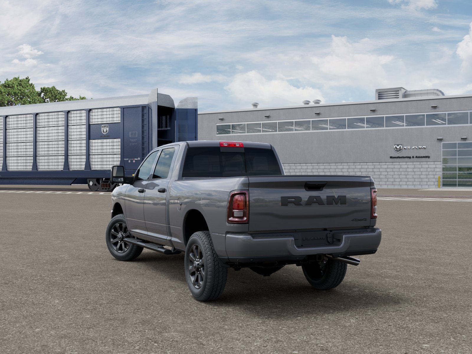 2026 RAM 2500 RAM 2500 BLACK EXPRESS CREW CAB 4X4 6'4' BOX
