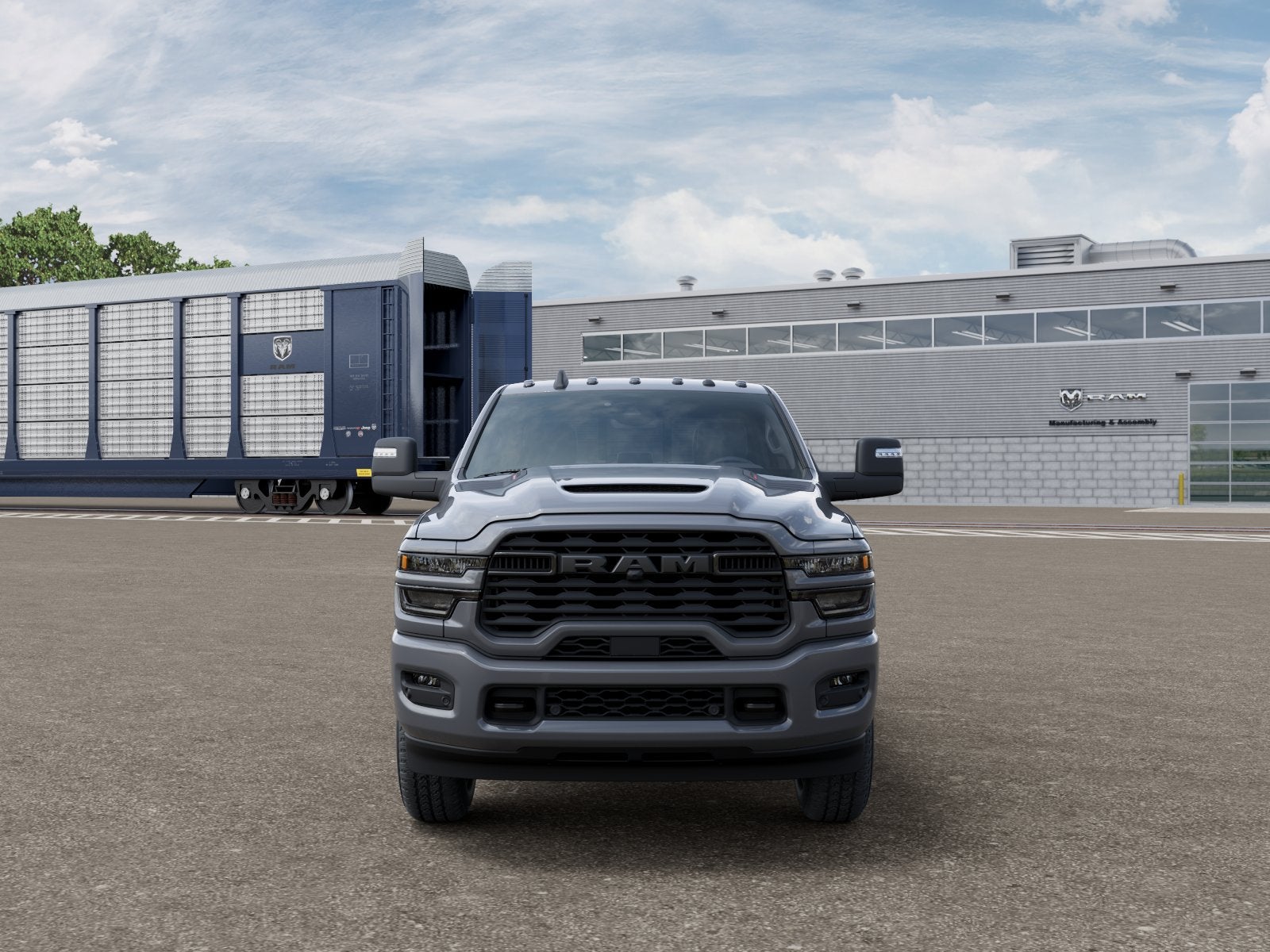 2026 RAM 2500 RAM 2500 BLACK EXPRESS CREW CAB 4X4 6'4' BOX