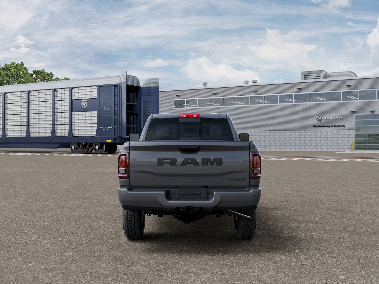 2026 RAM 2500 RAM 2500 BLACK EXPRESS CREW CAB 4X4 6'4' BOX