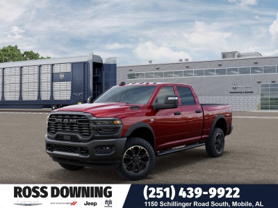 2027 RAM 2500 Warlock