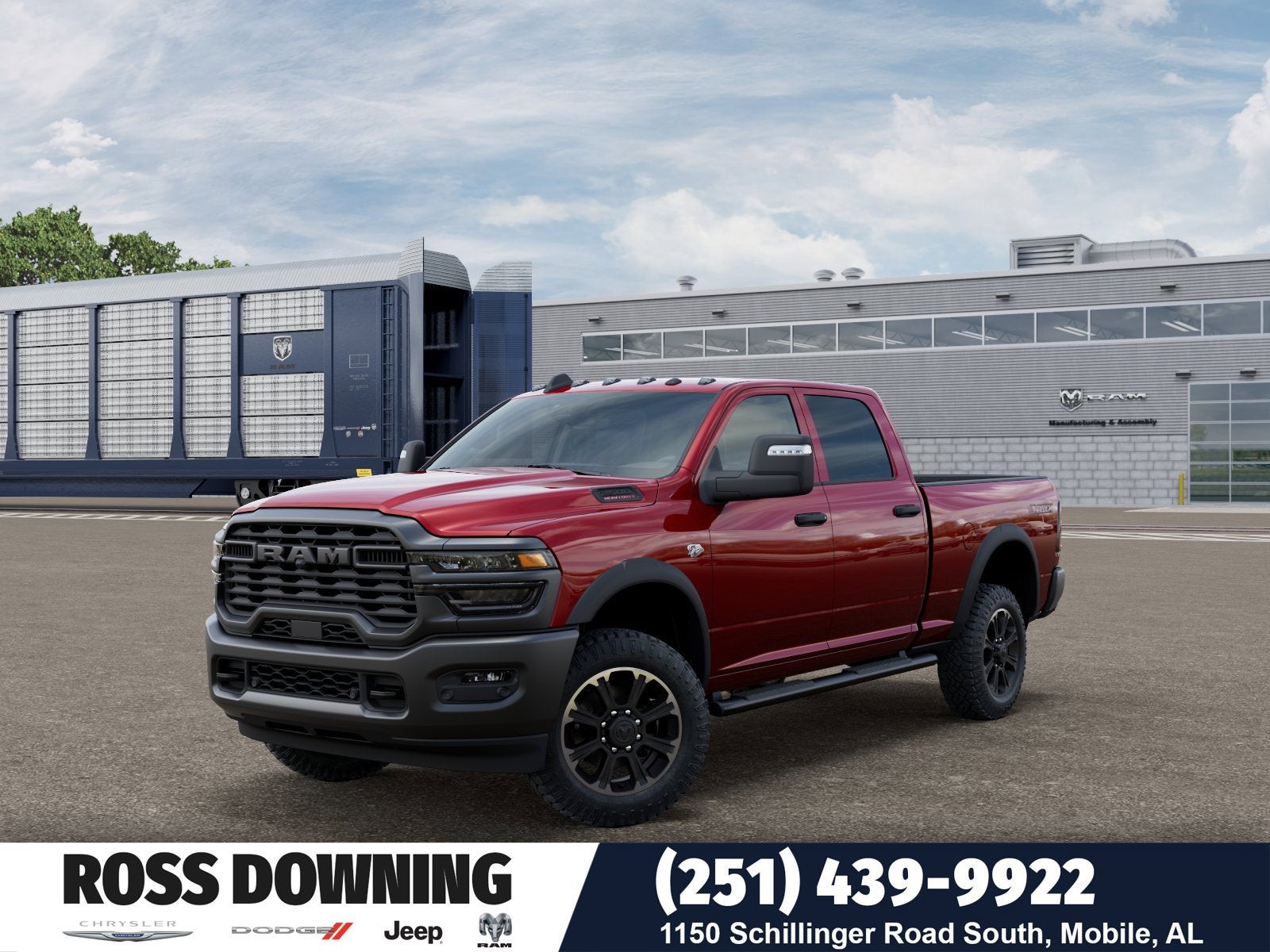 2027 RAM 2500 Warlock