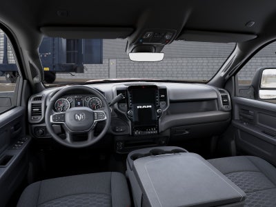 2027 RAM 2500 Warlock
