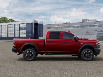 2027 RAM 2500 Warlock