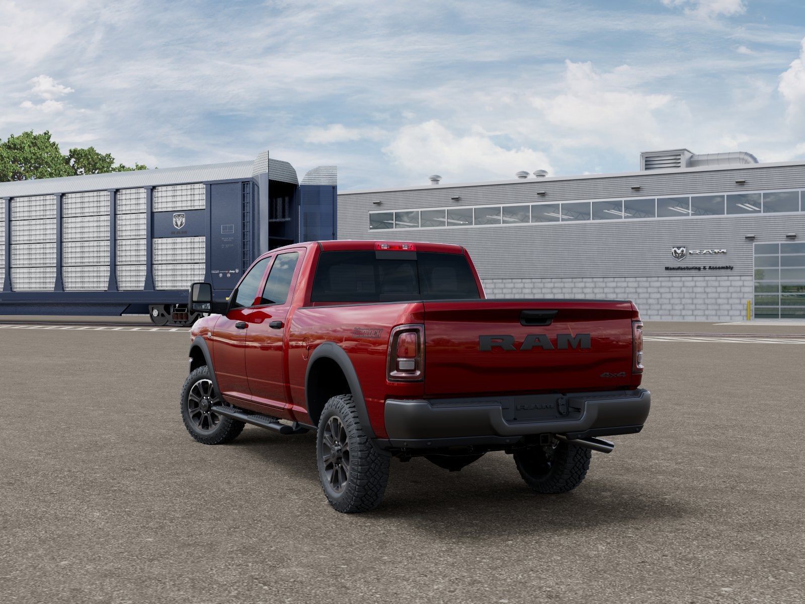 2027 RAM 2500 Warlock