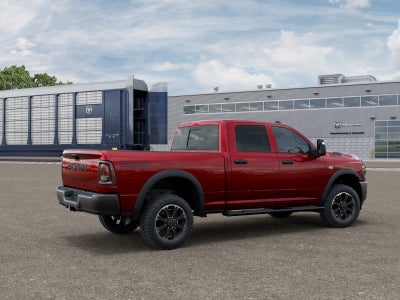 2027 RAM 2500 Warlock