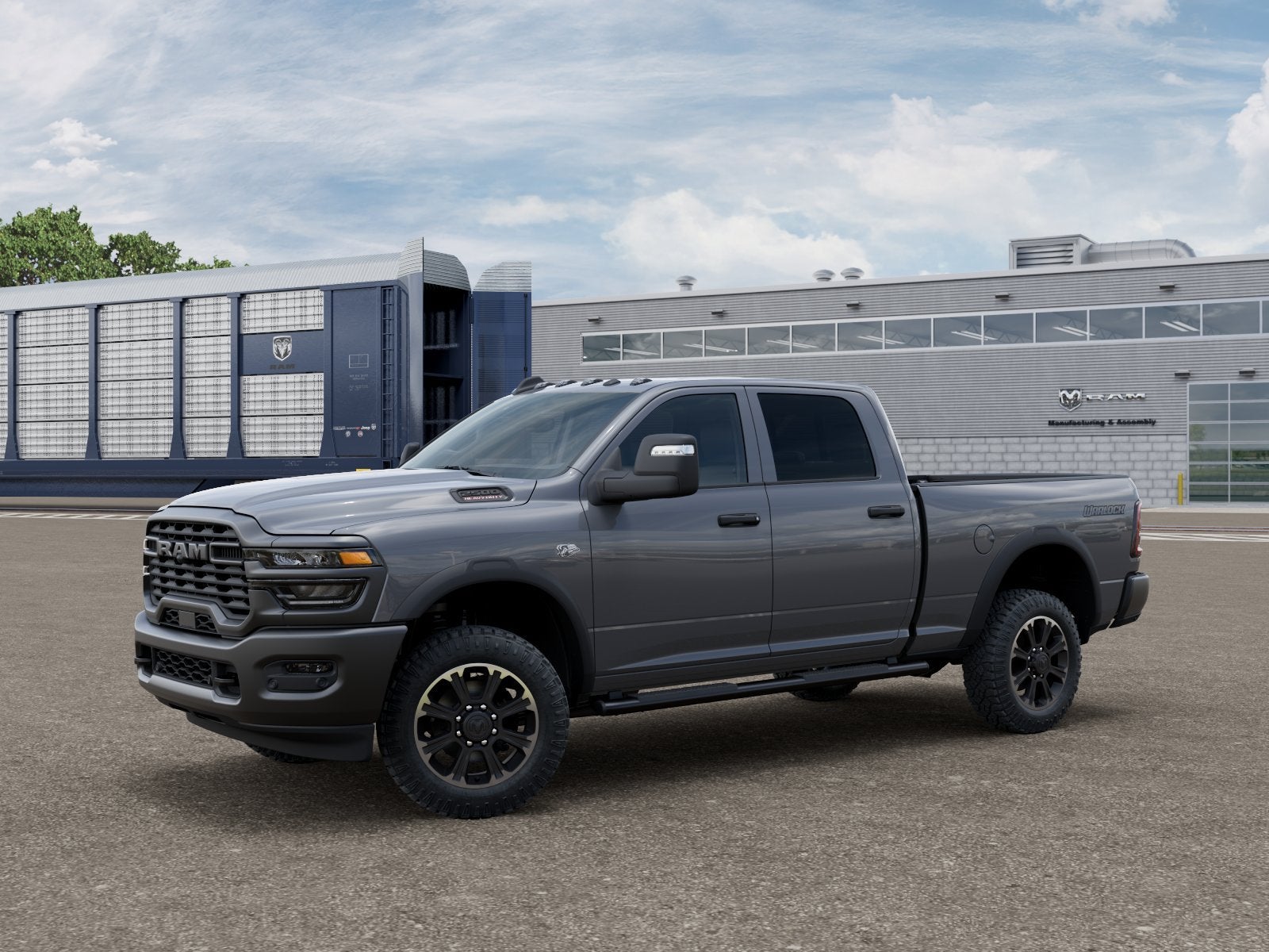 2027 RAM 2500 Warlock