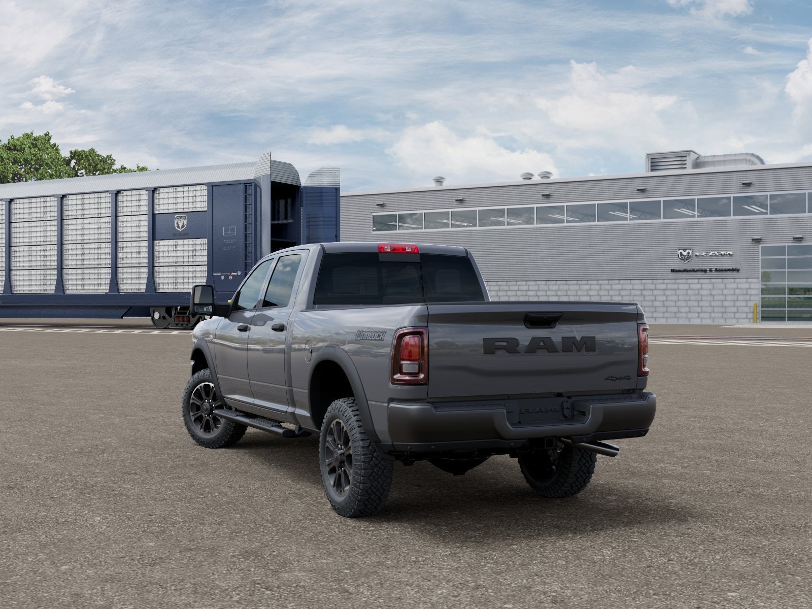2027 RAM 2500 Warlock