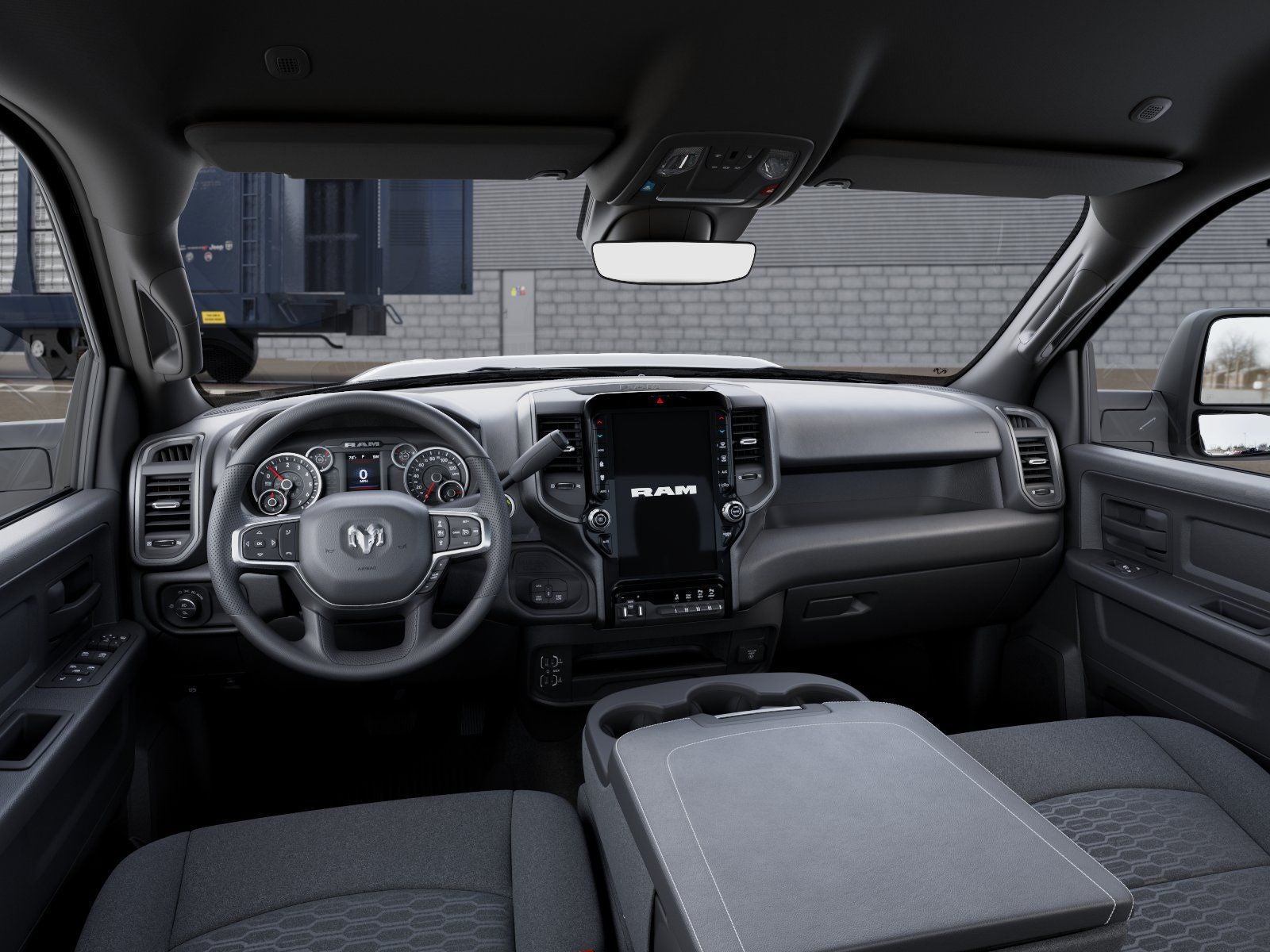 2026 RAM 2500 RAM 2500 BLACK EXPRESS CREW CAB 4X4 6'4' BOX