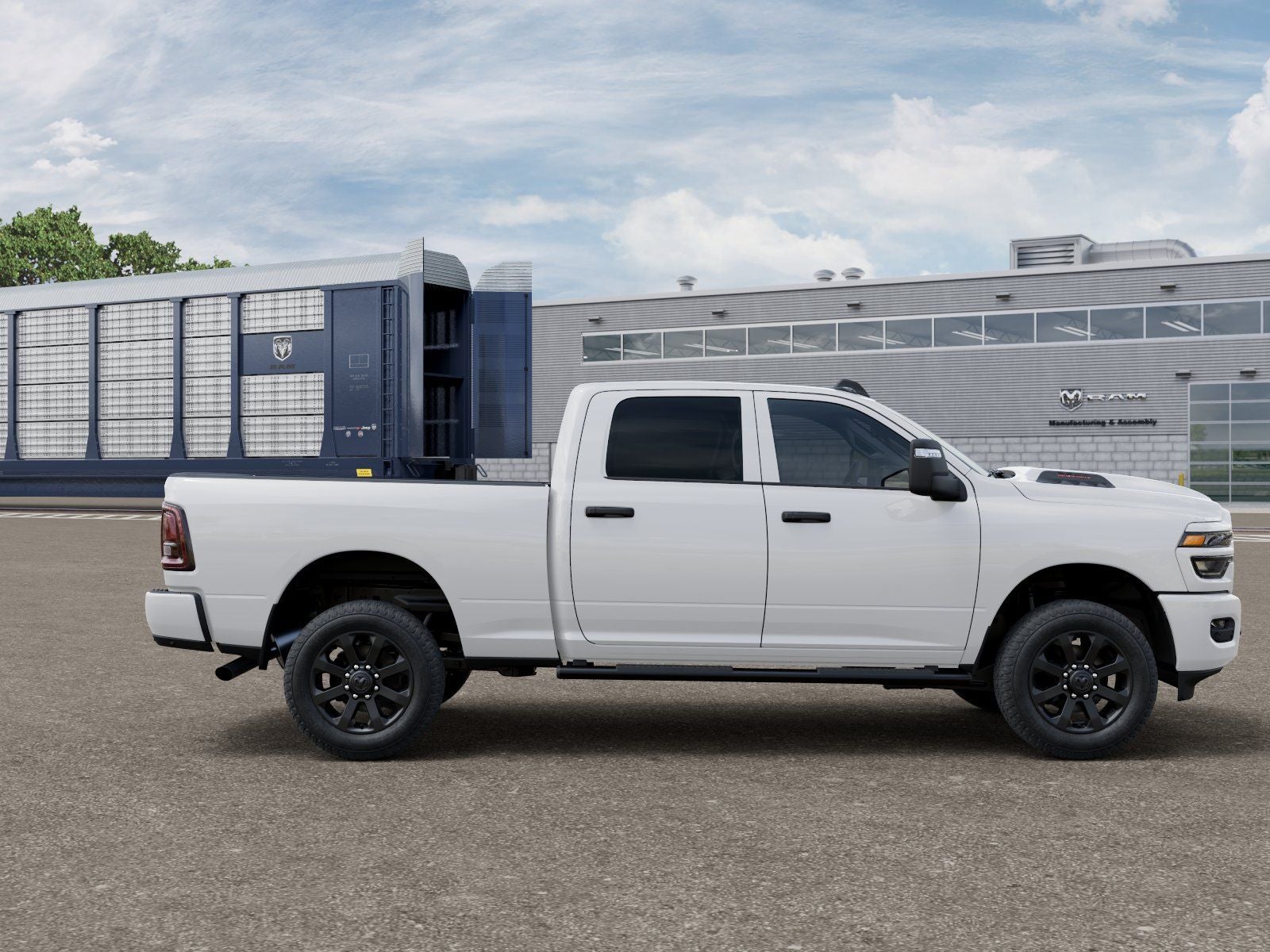 2026 RAM 2500 RAM 2500 BLACK EXPRESS CREW CAB 4X4 6'4' BOX