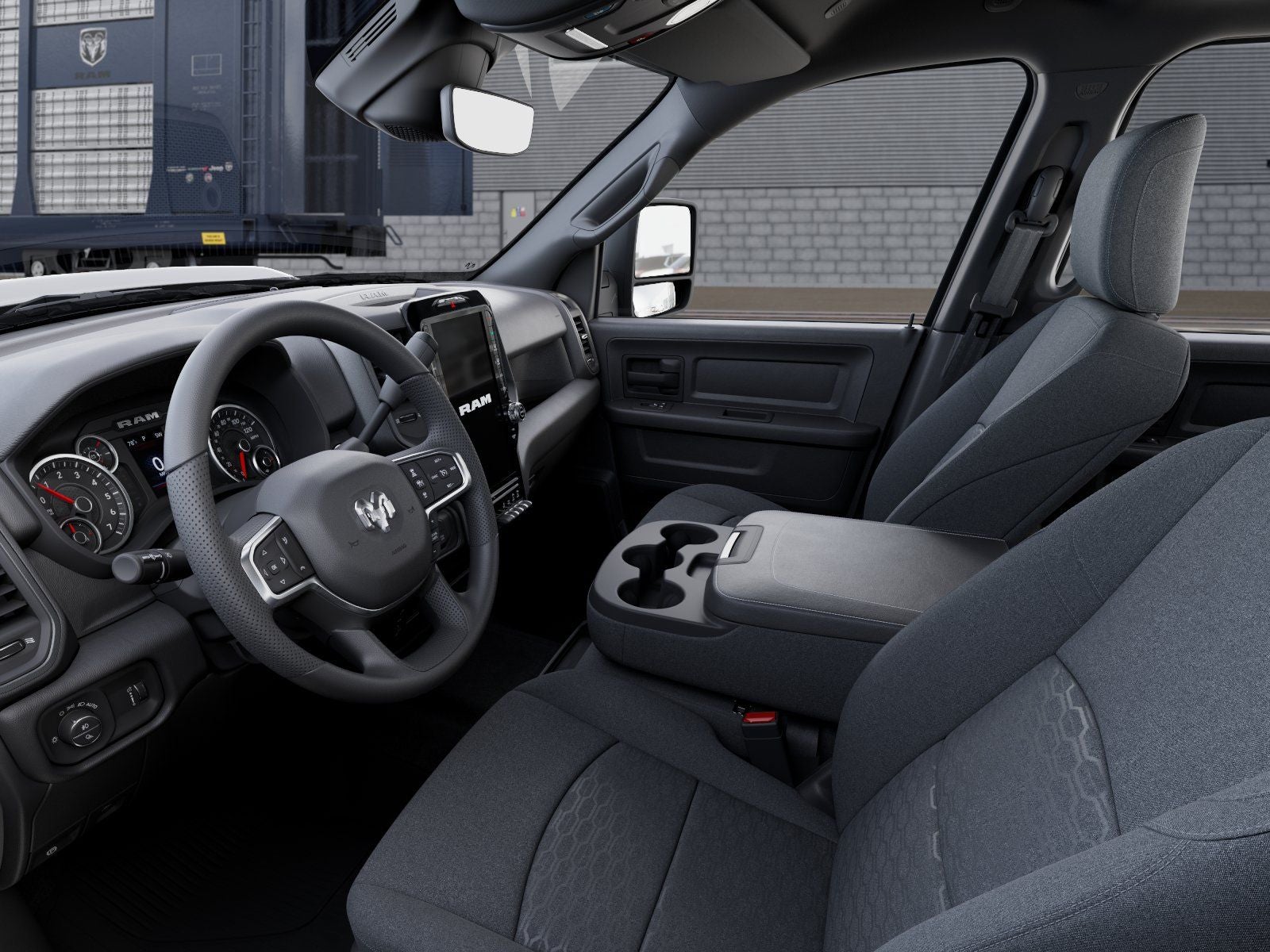 2026 RAM 2500 RAM 2500 BLACK EXPRESS CREW CAB 4X4 6'4' BOX