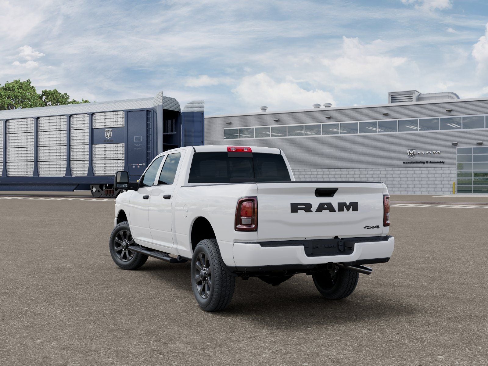 2026 RAM 2500 RAM 2500 BLACK EXPRESS CREW CAB 4X4 6'4' BOX