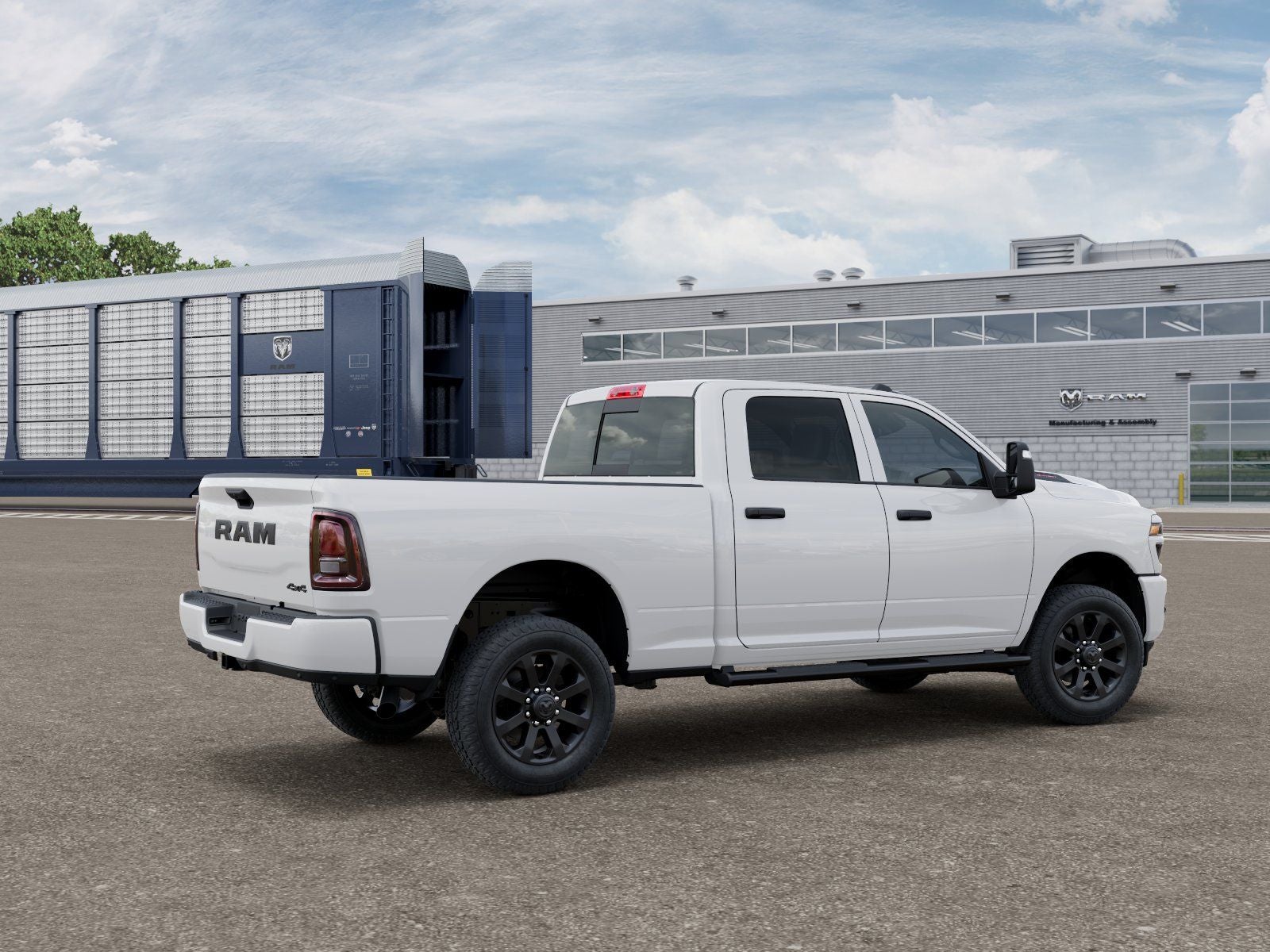 2026 RAM 2500 RAM 2500 BLACK EXPRESS CREW CAB 4X4 6'4' BOX