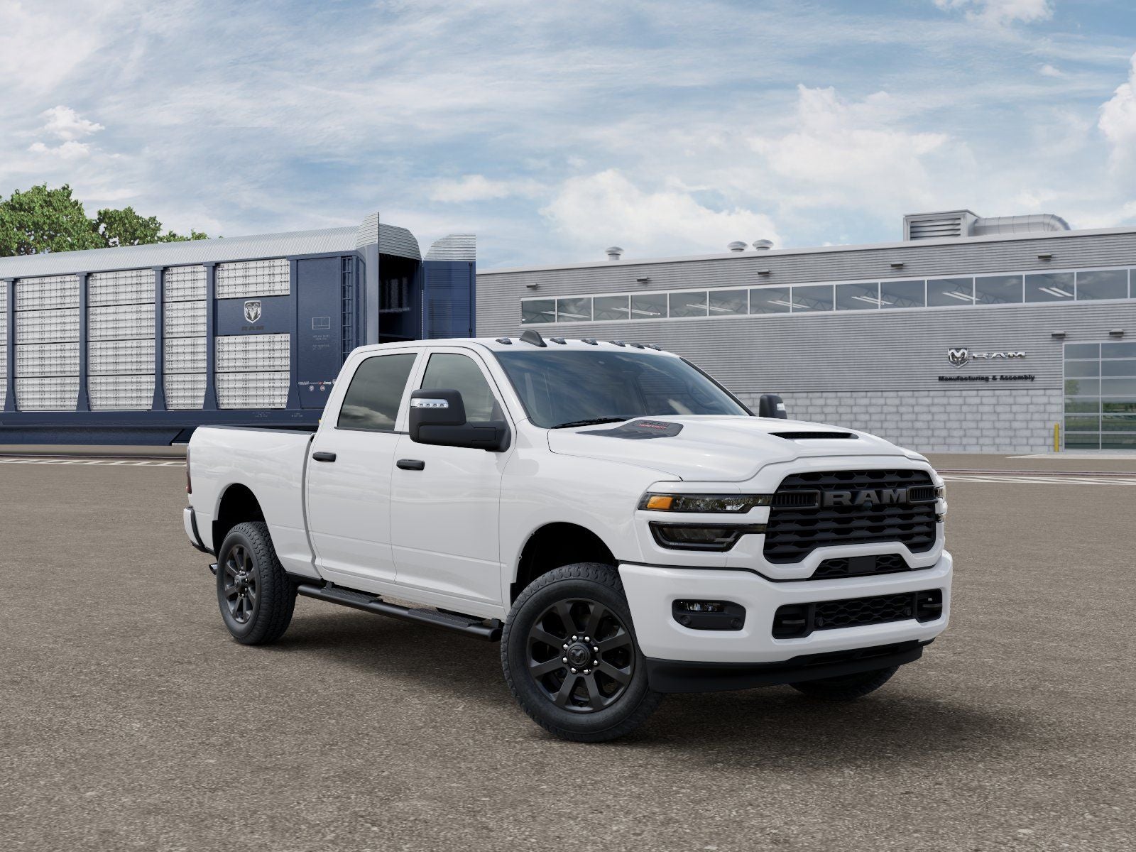 2026 RAM 2500 RAM 2500 BLACK EXPRESS CREW CAB 4X4 6'4' BOX