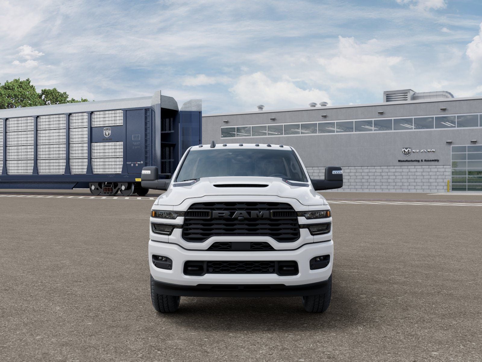 2026 RAM 2500 RAM 2500 BLACK EXPRESS CREW CAB 4X4 6'4' BOX