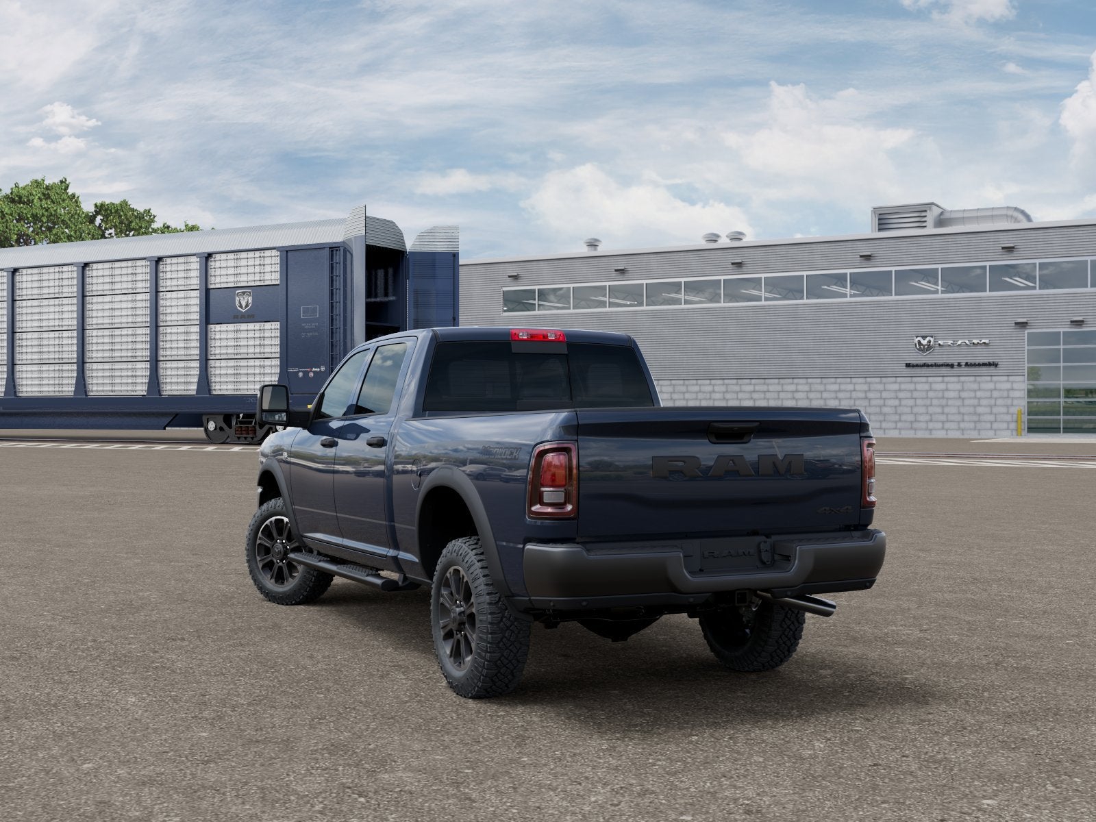 2027 RAM 2500 Warlock