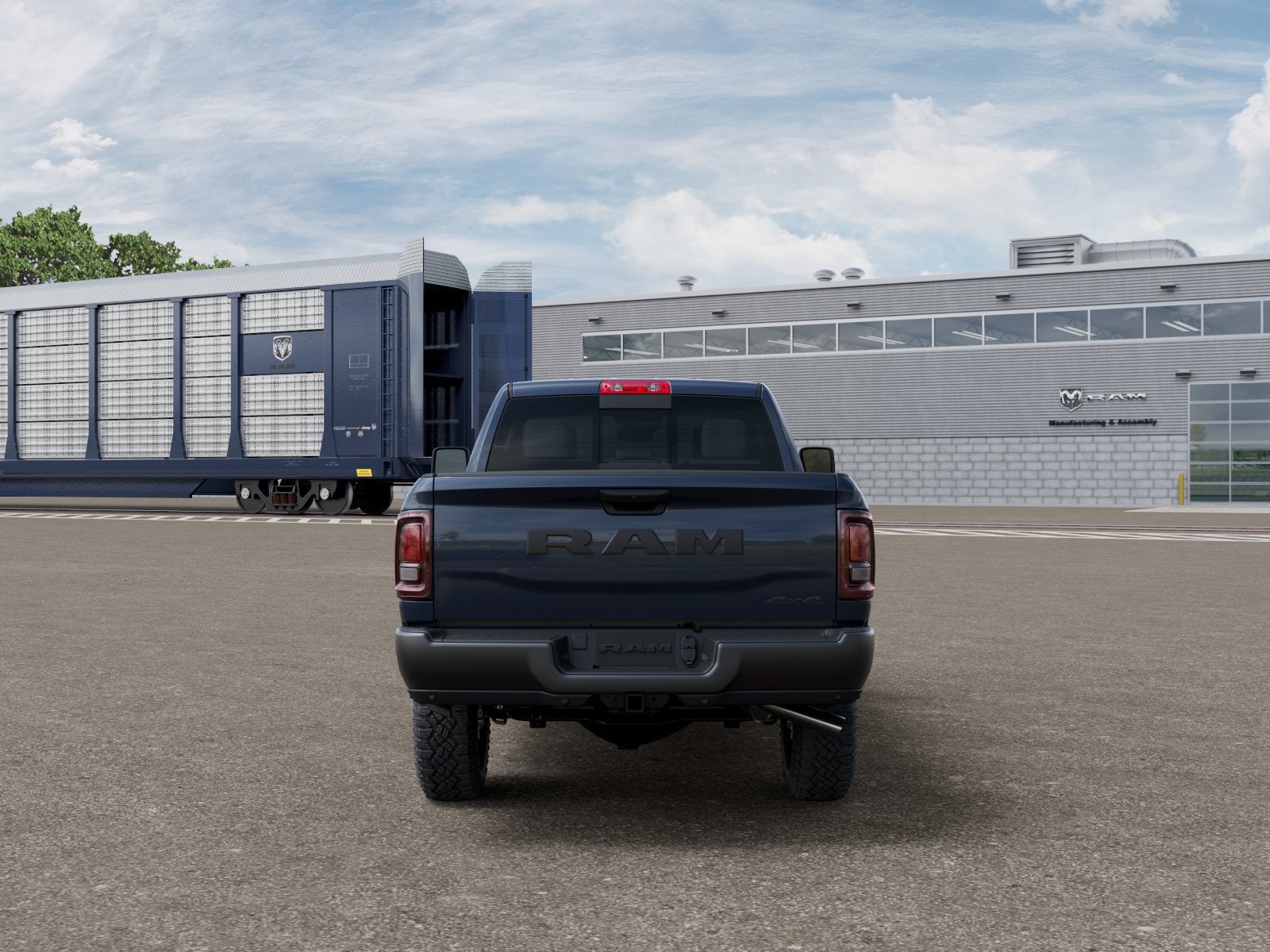 2027 RAM 2500 Warlock