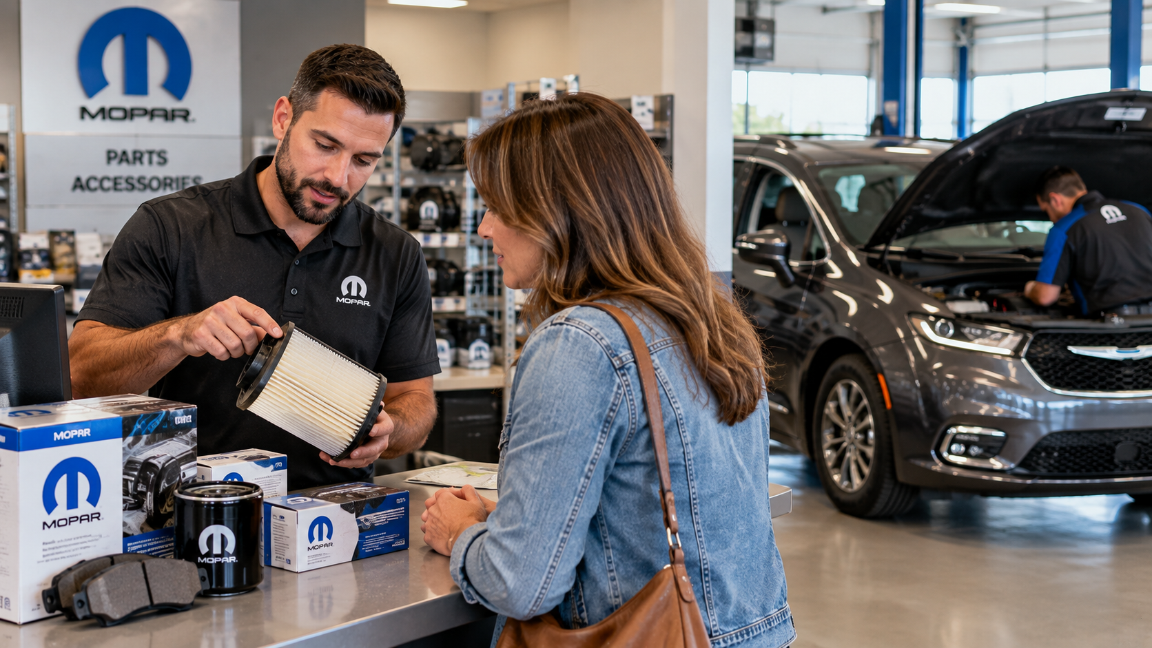 Chrysler Parts Mobile AL Service and Repair Options