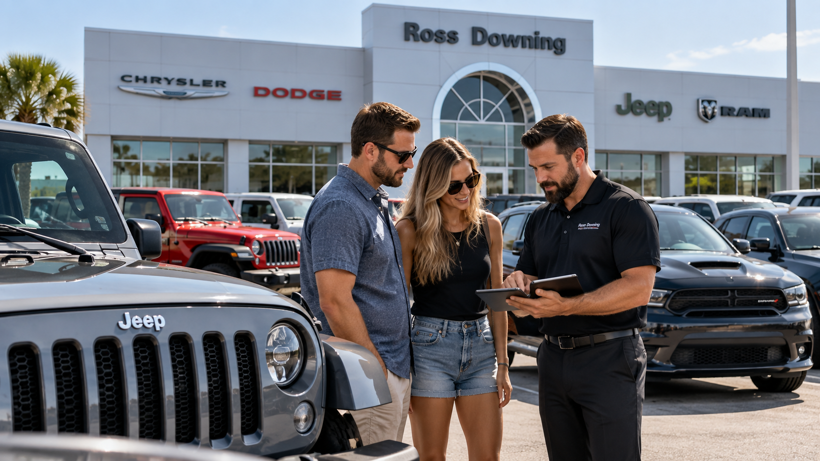 Jeep Dealership Trussville Shoppers Can Compare in Mobile
