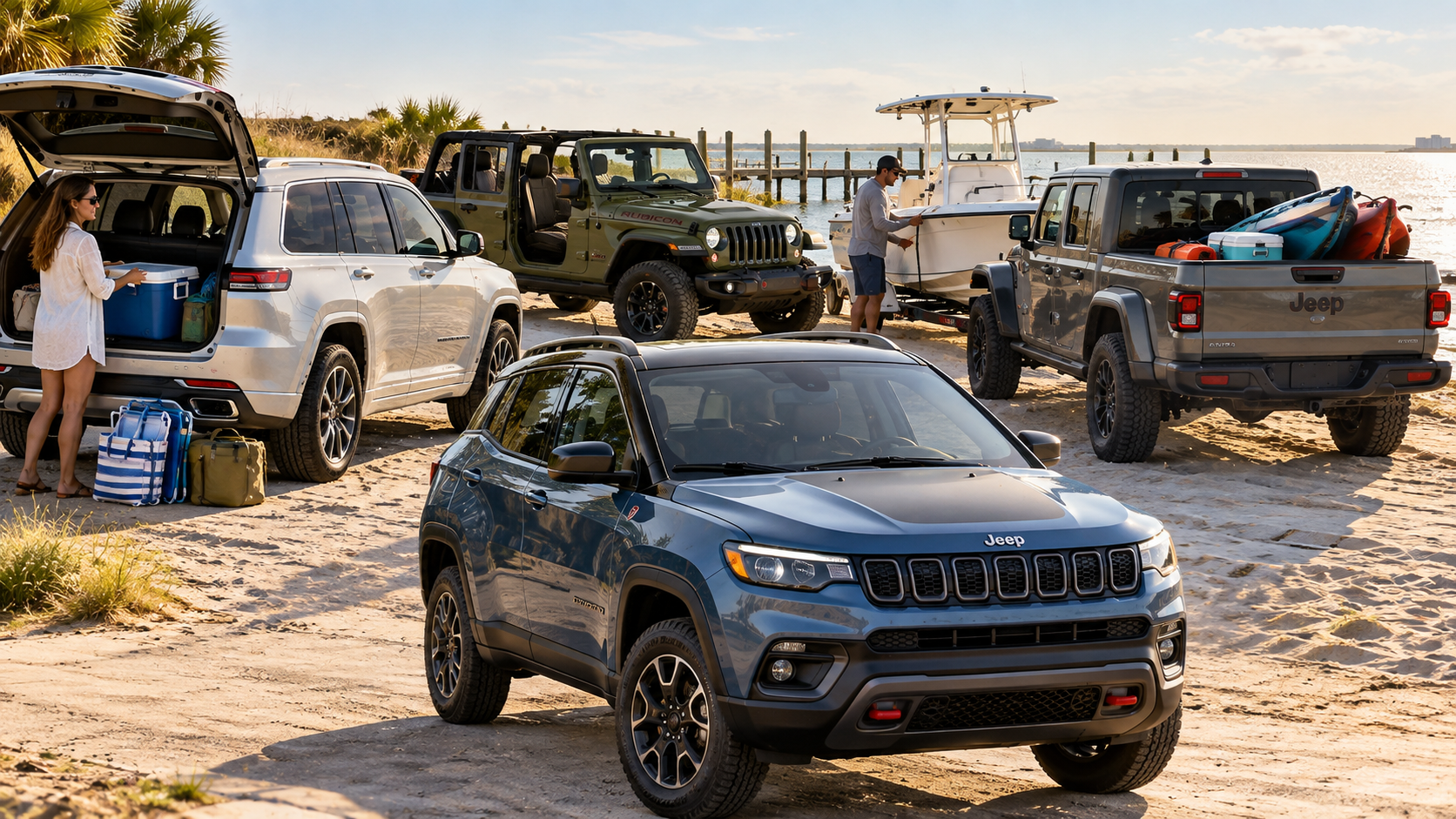 Jeep Mobile AL Models for Gulf Coast Roads and Weather